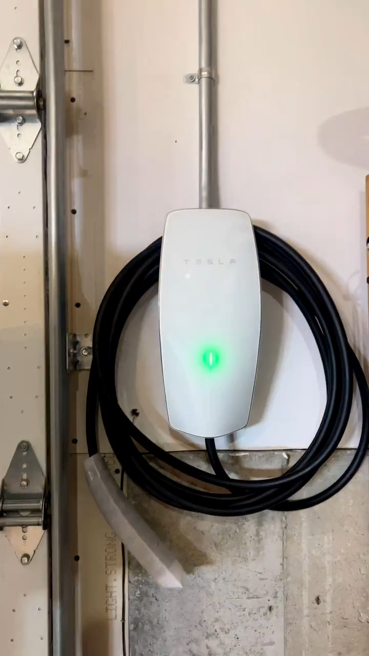 Instalación de cargador EV